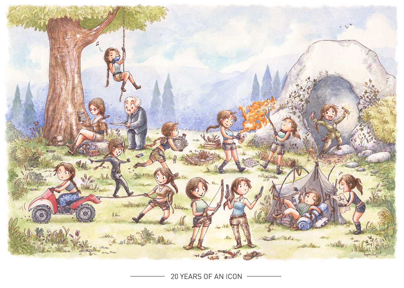 Rise of the Tomb Raider: 20 Aniversario - Imagen 5